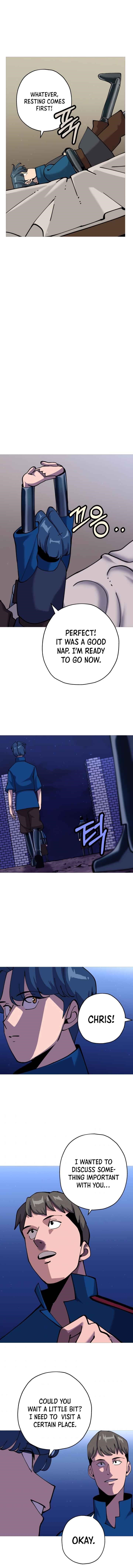 The Story of a Low-Rank Soldier Becoming a Monarch Chapter 21 56 9