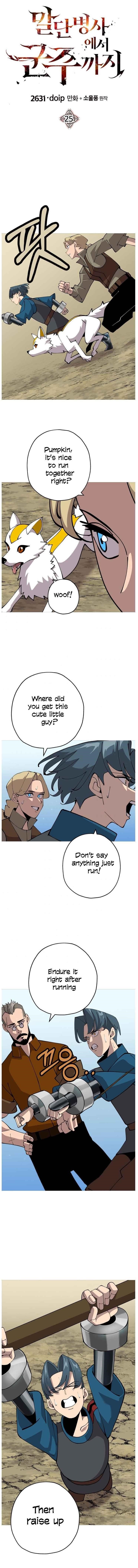 The Story of a Low-Rank Soldier Becoming a Monarch Chapter 25 59 3