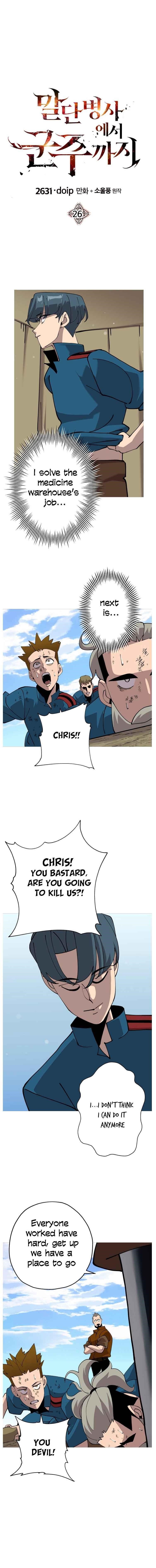 The Story of a Low-Rank Soldier Becoming a Monarch Chapter 26 55 8