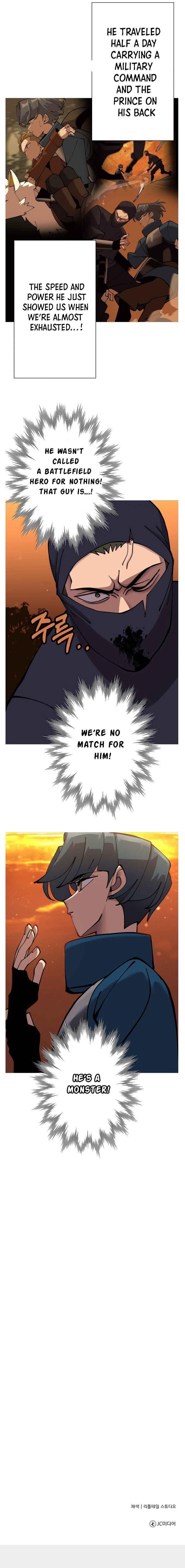 The Story of a Low-Rank Soldier Becoming a Monarch Chapter 31 63 15