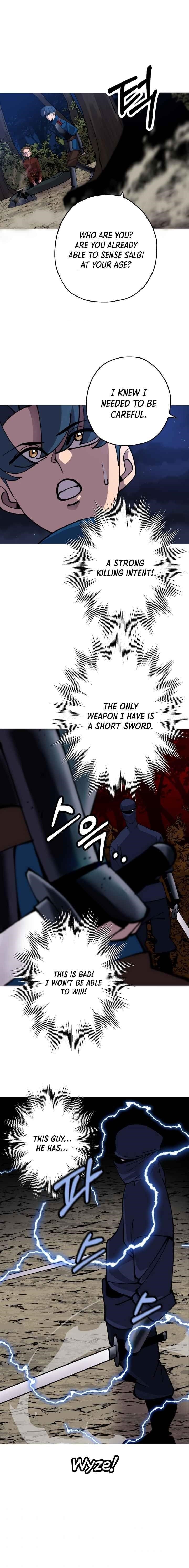 The Story of a Low-Rank Soldier Becoming a Monarch Chapter 32 55 14