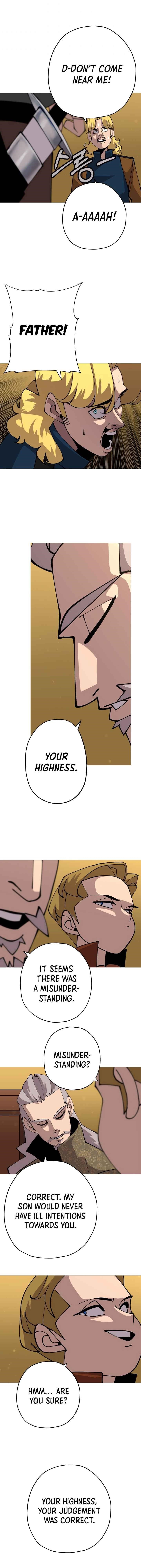 The Story of a Low-Rank Soldier Becoming a Monarch Chapter 34 49 11