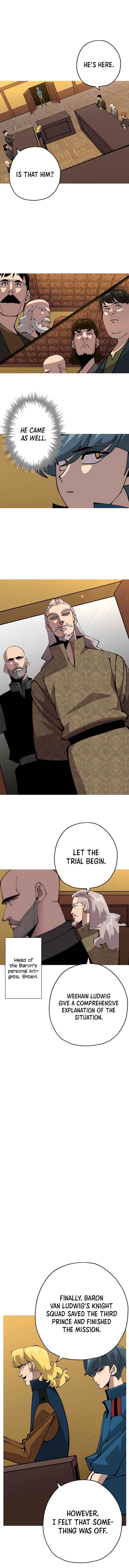 The Story of a Low-Rank Soldier Becoming a Monarch Chapter 34 43 5