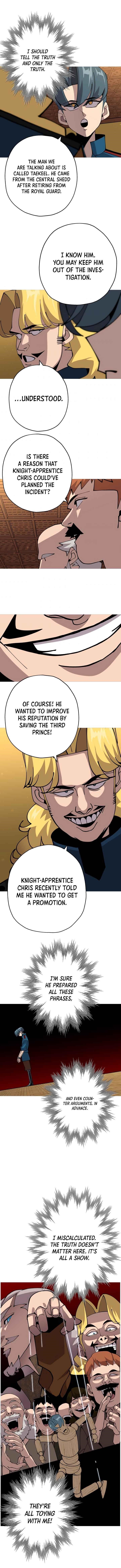 The Story of a Low-Rank Soldier Becoming a Monarch Chapter 34 45 7