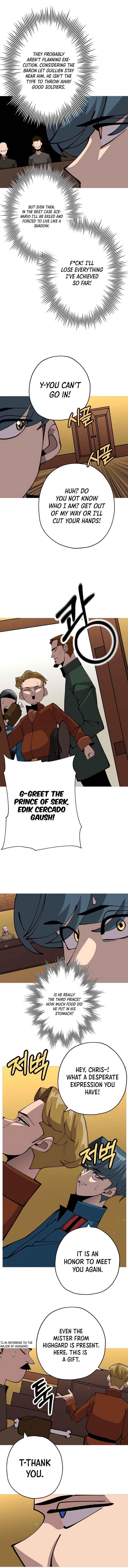 The Story of a Low-Rank Soldier Becoming a Monarch Chapter 34 46 8