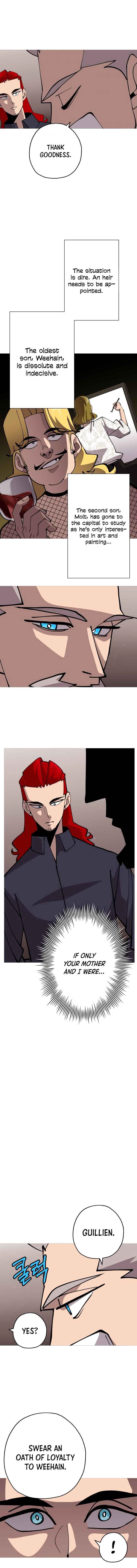 The Story of a Low-Rank Soldier Becoming a Monarch Chapter 36 57 10