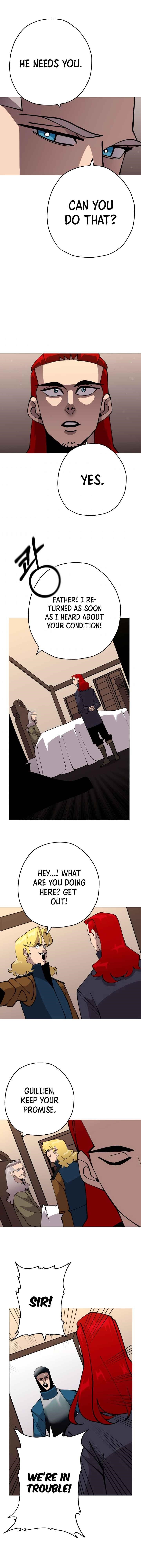 The Story of a Low-Rank Soldier Becoming a Monarch Chapter 36 58 11