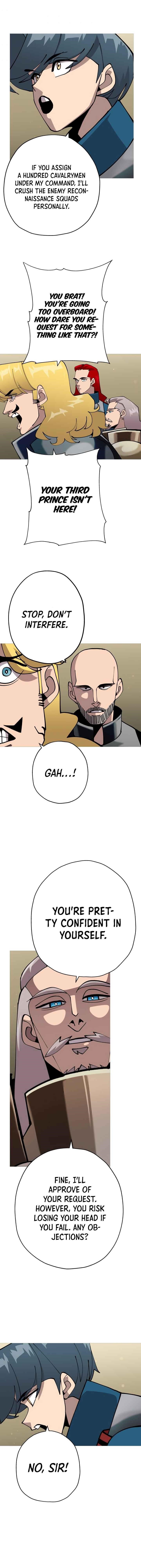 The Story of a Low-Rank Soldier Becoming a Monarch Chapter 37 62 15