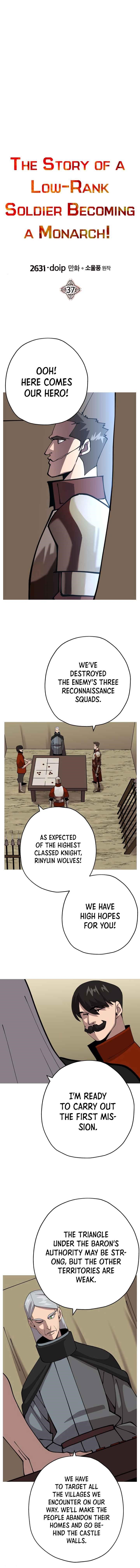 The Story of a Low-Rank Soldier Becoming a Monarch Chapter 37 53 6