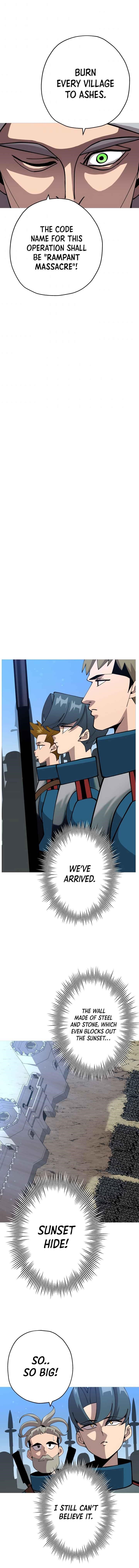 The Story of a Low-Rank Soldier Becoming a Monarch Chapter 37 54 7