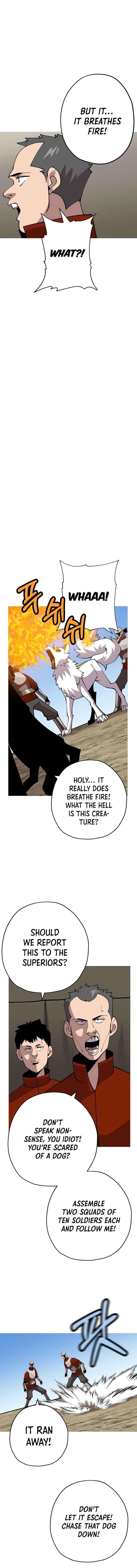 The Story of a Low-Rank Soldier Becoming a Monarch Chapter 38 54 10