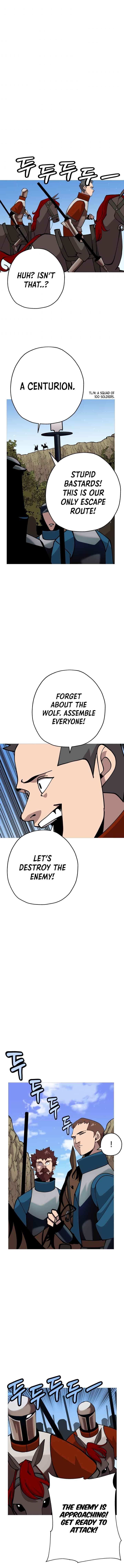 The Story of a Low-Rank Soldier Becoming a Monarch Chapter 38 55 11