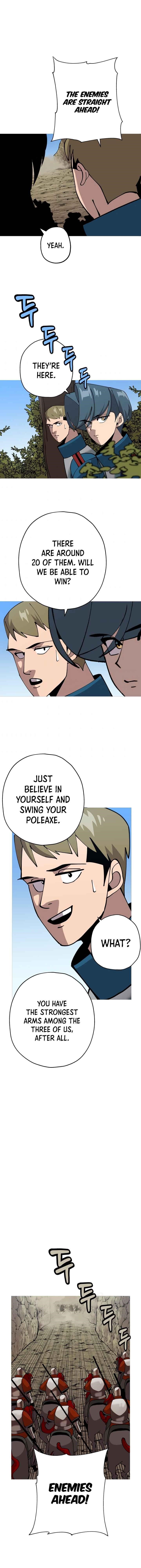 The Story of a Low-Rank Soldier Becoming a Monarch Chapter 38 56 12