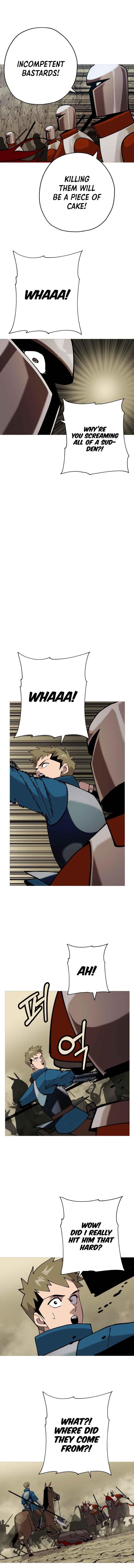 The Story of a Low-Rank Soldier Becoming a Monarch Chapter 38 57 13