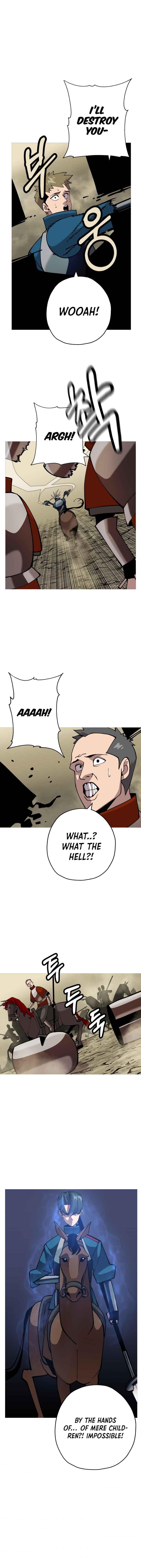 The Story of a Low-Rank Soldier Becoming a Monarch Chapter 38 58 14