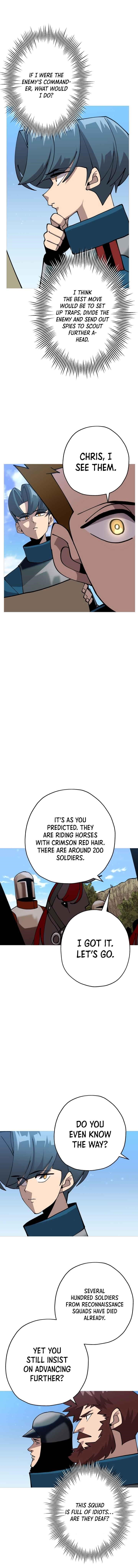 The Story of a Low-Rank Soldier Becoming a Monarch Chapter 38 48 4