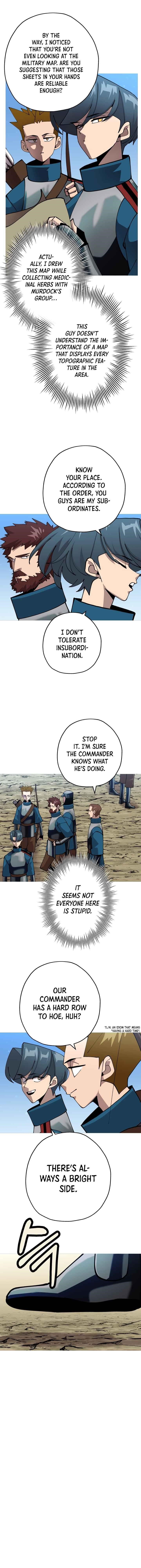 The Story of a Low-Rank Soldier Becoming a Monarch Chapter 38 49 5