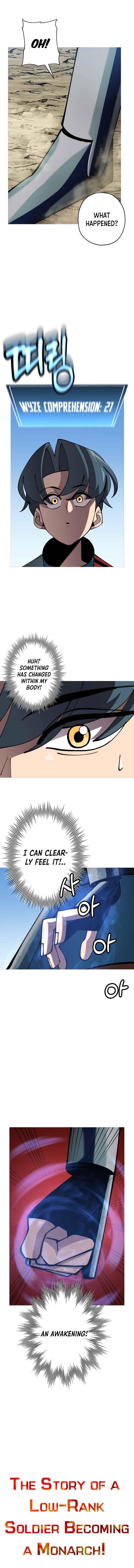 The Story of a Low-Rank Soldier Becoming a Monarch Chapter 38 50 6