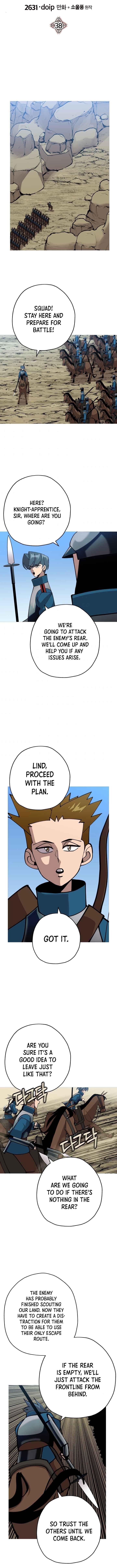 The Story of a Low-Rank Soldier Becoming a Monarch Chapter 38 51 7