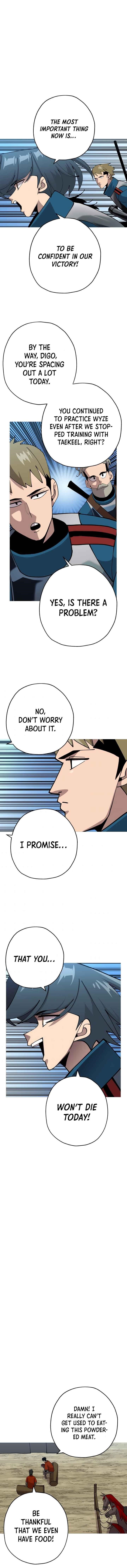 The Story of a Low-Rank Soldier Becoming a Monarch Chapter 38 52 8