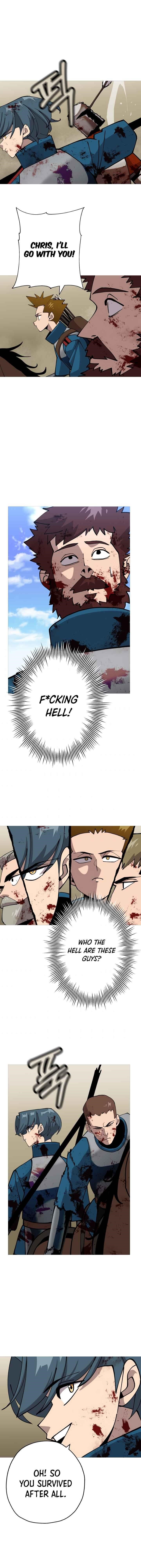 The Story of a Low-Rank Soldier Becoming a Monarch Chapter 39 58 14