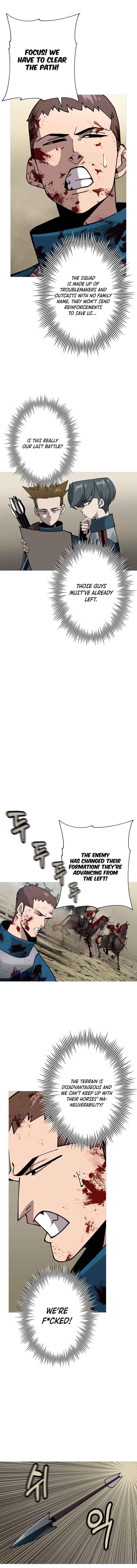 The Story of a Low-Rank Soldier Becoming a Monarch Chapter 39 48 4