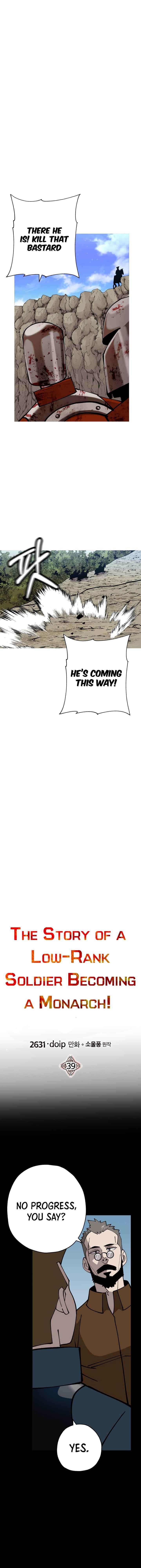 The Story of a Low-Rank Soldier Becoming a Monarch Chapter 39 50 6