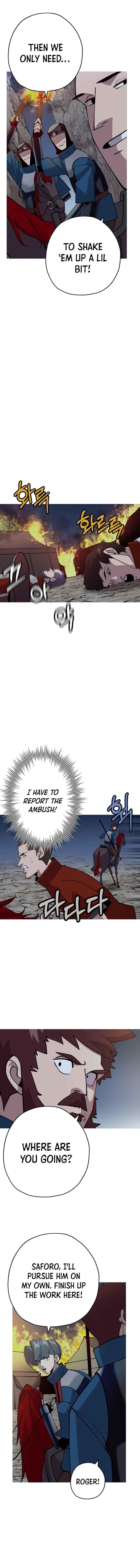 The Story of a Low-Rank Soldier Becoming a Monarch Chapter 40 59 12