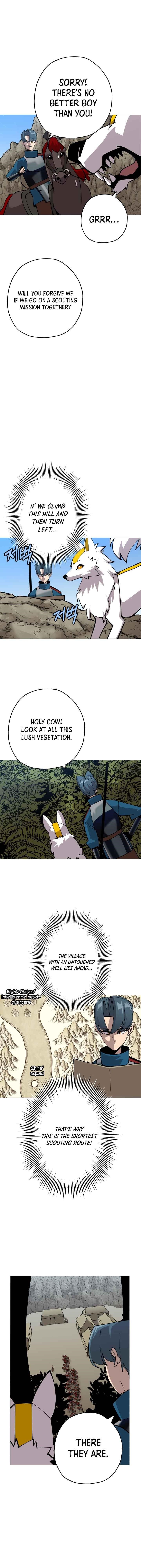 The Story of a Low-Rank Soldier Becoming a Monarch Chapter 40 53 6