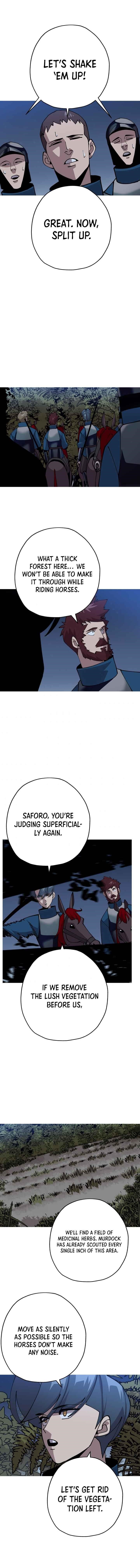 The Story of a Low-Rank Soldier Becoming a Monarch Chapter 40 55 8