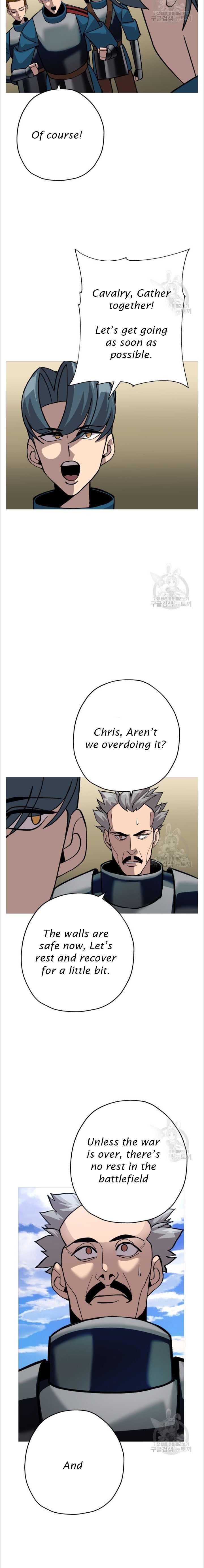 The Story of a Low-Rank Soldier Becoming a Monarch Chapter 48 95 6