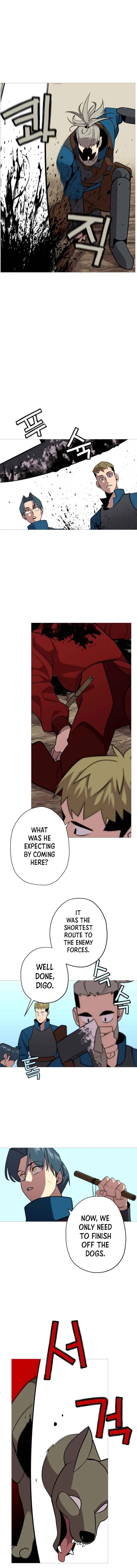 The Story of a Low-Rank Soldier Becoming a Monarch Chapter 5 48 10