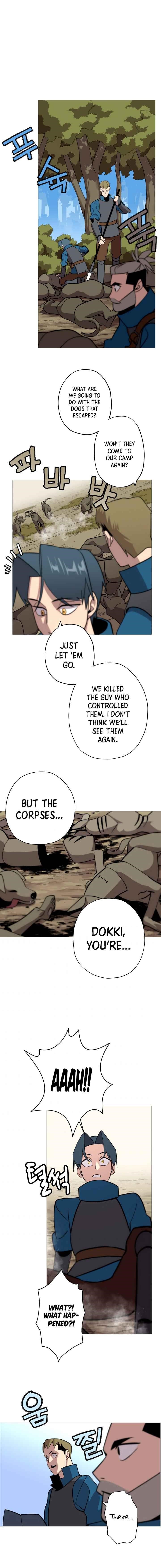 The Story of a Low-Rank Soldier Becoming a Monarch Chapter 5 49 11