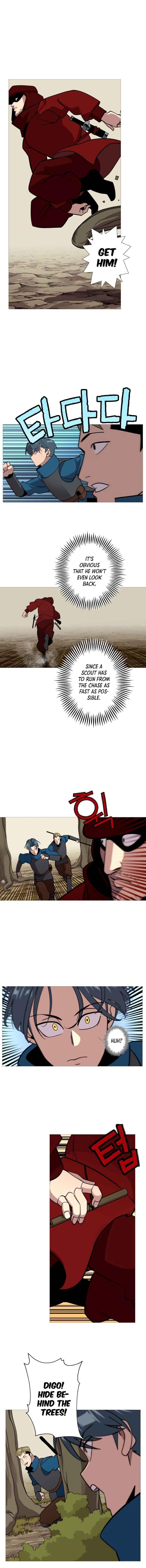 The Story of a Low-Rank Soldier Becoming a Monarch Chapter 5 44 6