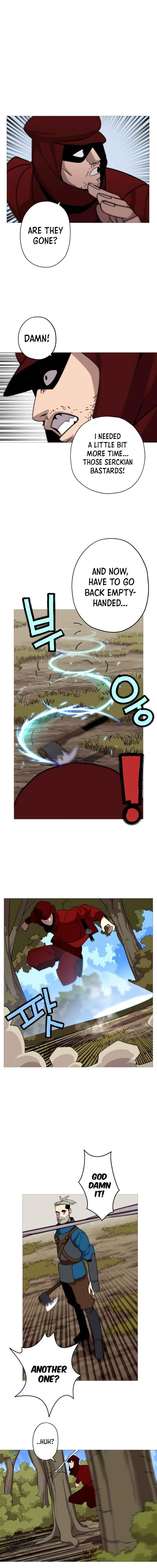 The Story of a Low-Rank Soldier Becoming a Monarch Chapter 5 46 8