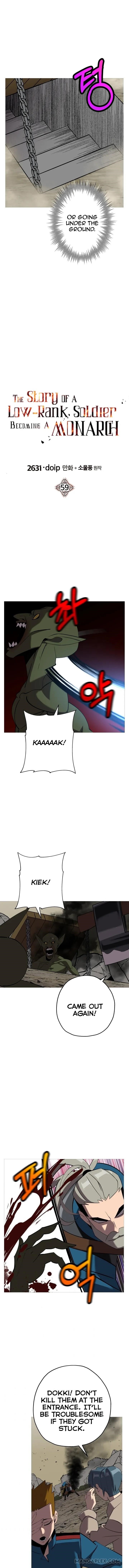 The Story of a Low-Rank Soldier Becoming a Monarch Chapter 59 59 9