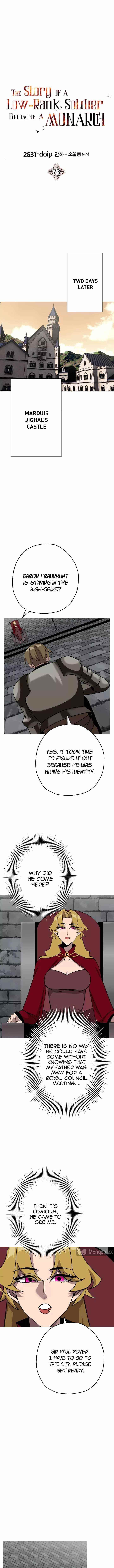 The Story of a Low-Rank Soldier Becoming a Monarch Chapter 73 49 8