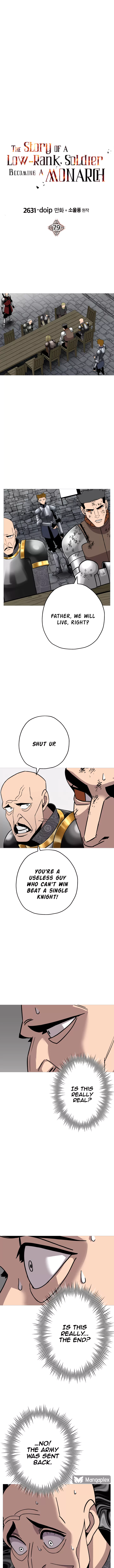 The Story of a Low-Rank Soldier Becoming a Monarch Chapter 79 43 4