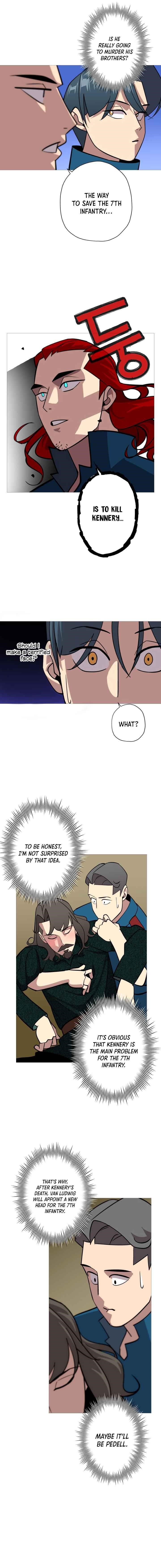 The Story of a Low-Rank Soldier Becoming a Monarch Chapter 8 49 11