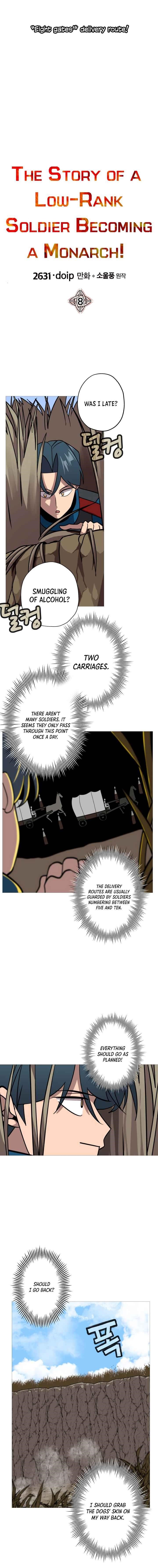 The Story of a Low-Rank Soldier Becoming a Monarch Chapter 8 43 5