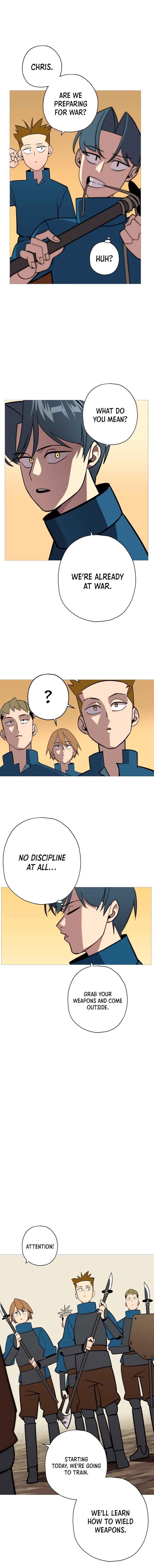 The Story of a Low-Rank Soldier Becoming a Monarch Chapter 8 45 7