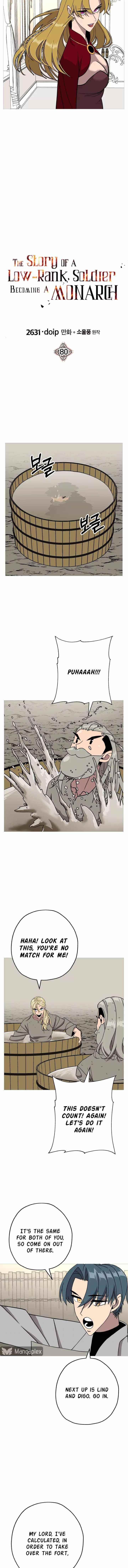 The Story of a Low-Rank Soldier Becoming a Monarch Chapter 80 52 11