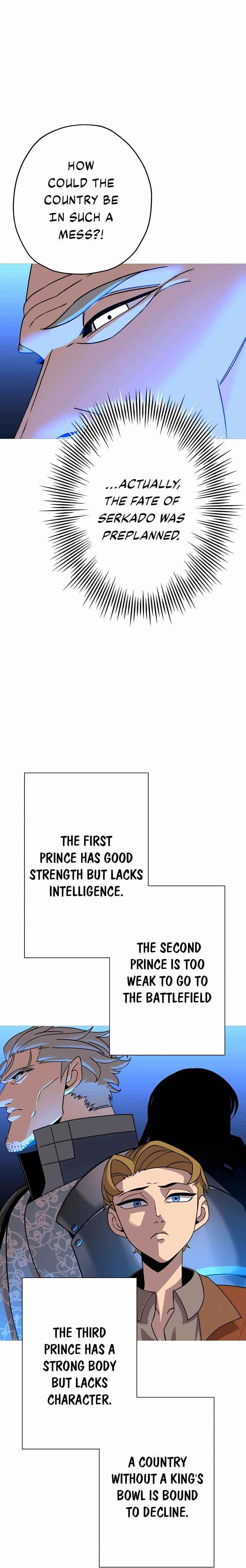 The Story of a Low-Rank Soldier Becoming a Monarch Chapter 87 99 10