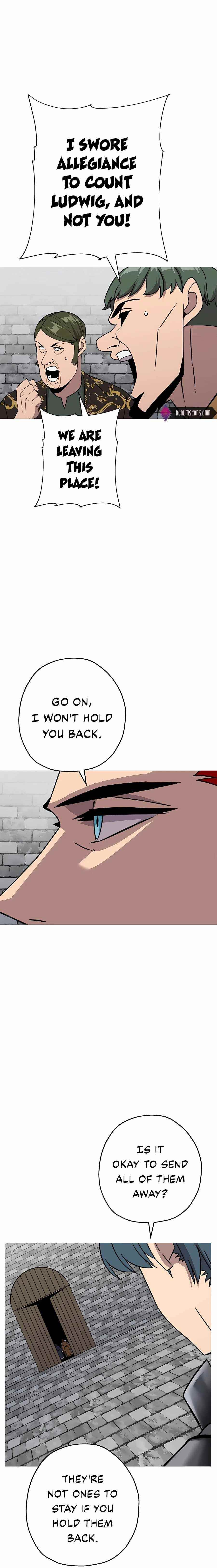 The Story of a Low-Rank Soldier Becoming a Monarch Chapter 87 103 14