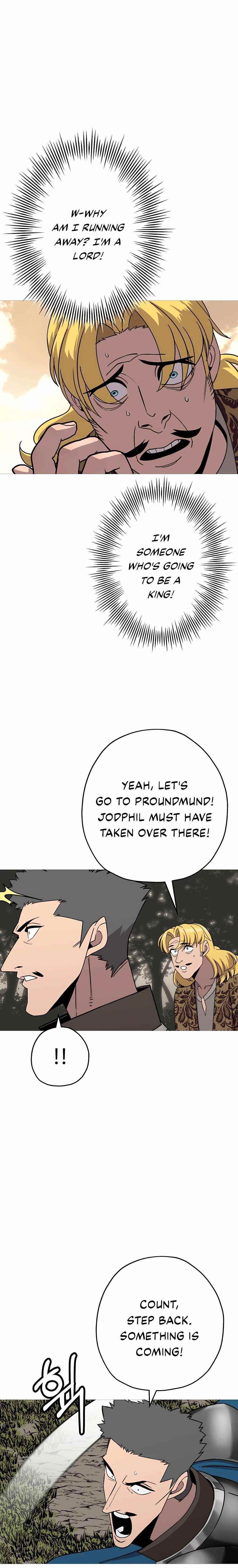 The Story of a Low-Rank Soldier Becoming a Monarch Chapter 87 108 19