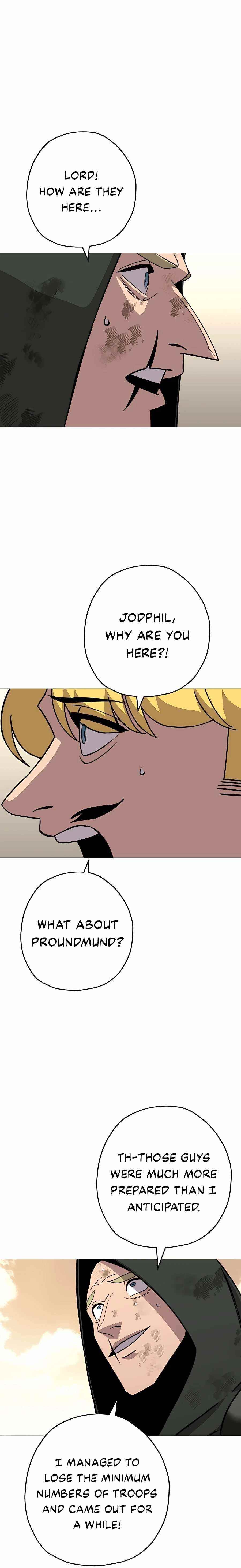 The Story of a Low-Rank Soldier Becoming a Monarch Chapter 87 110 21