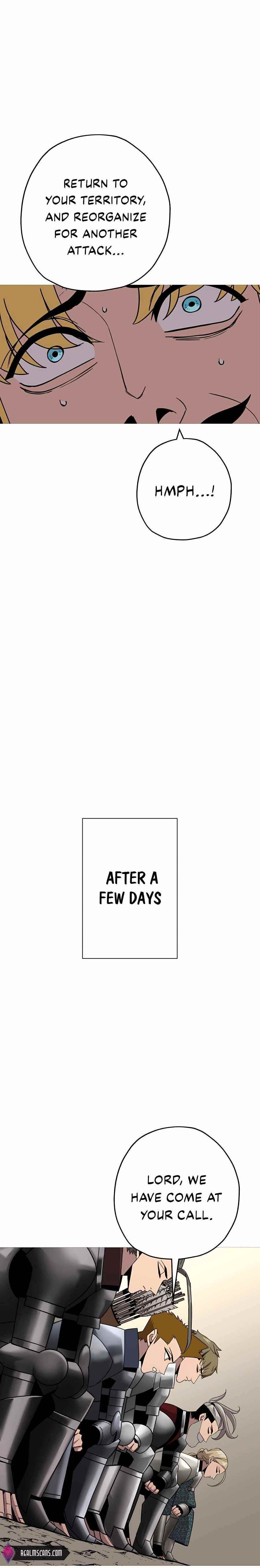 The Story of a Low-Rank Soldier Becoming a Monarch Chapter 87 111 22