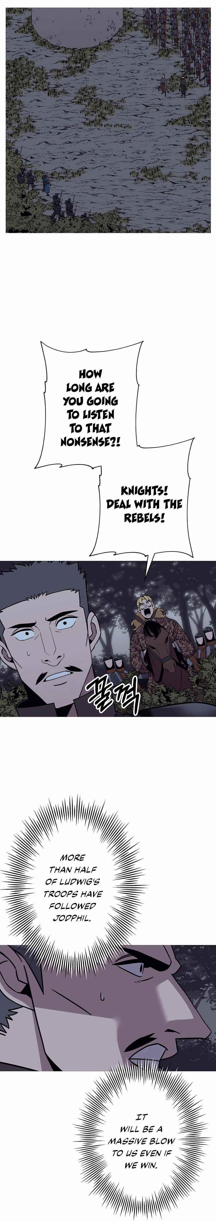 The Story of a Low-Rank Soldier Becoming a Monarch Chapter 87 92 3