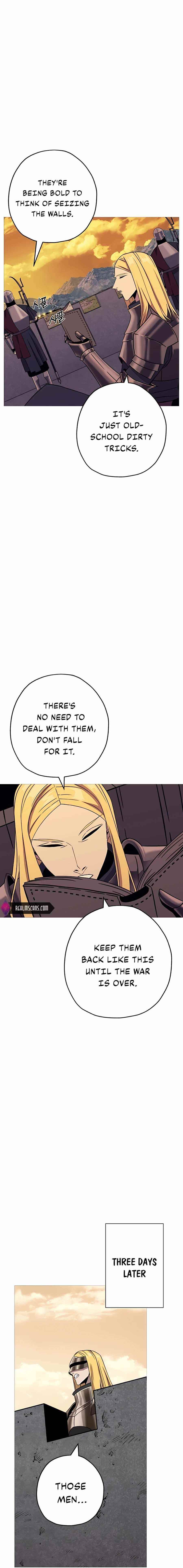 The Story of a Low-Rank Soldier Becoming a Monarch Chapter 88 95 18