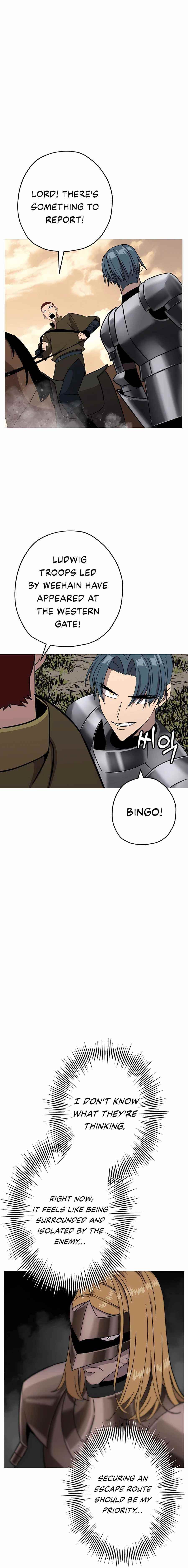 The Story of a Low-Rank Soldier Becoming a Monarch Chapter 88 98 21